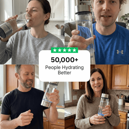 Primanore Hydrogen Water Bottle