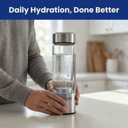 Primanore Hydrogen Water Bottle