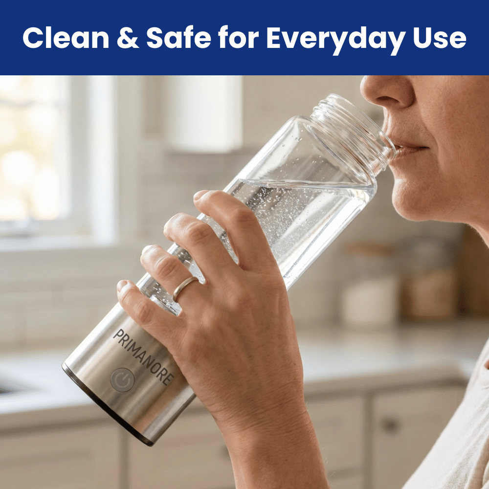 Primanore Hydrogen Water Bottle