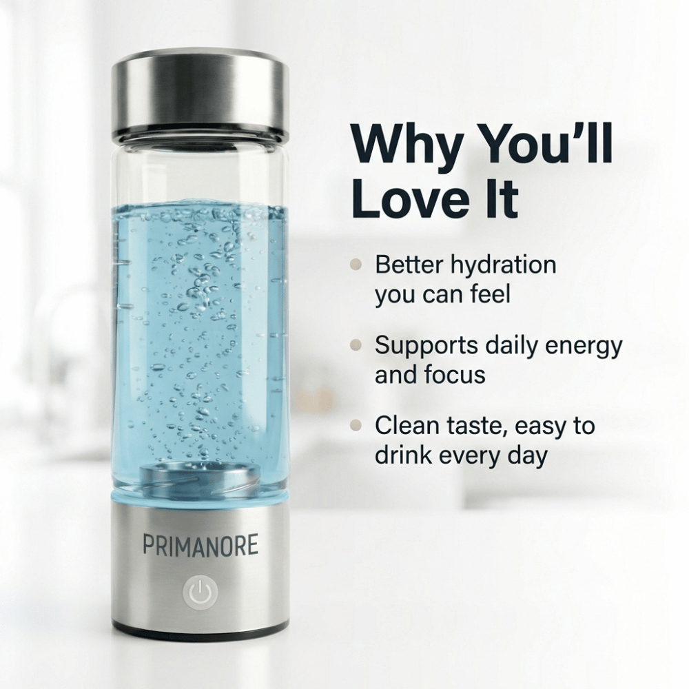 Primanore Hydrogen Water Bottle