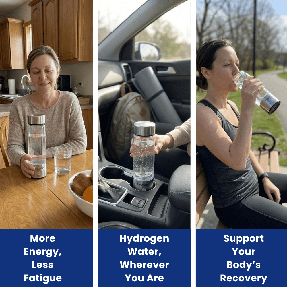 Primanore Hydrogen Water Bottle