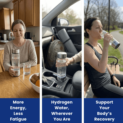 Primanore Hydrogen Water Bottle