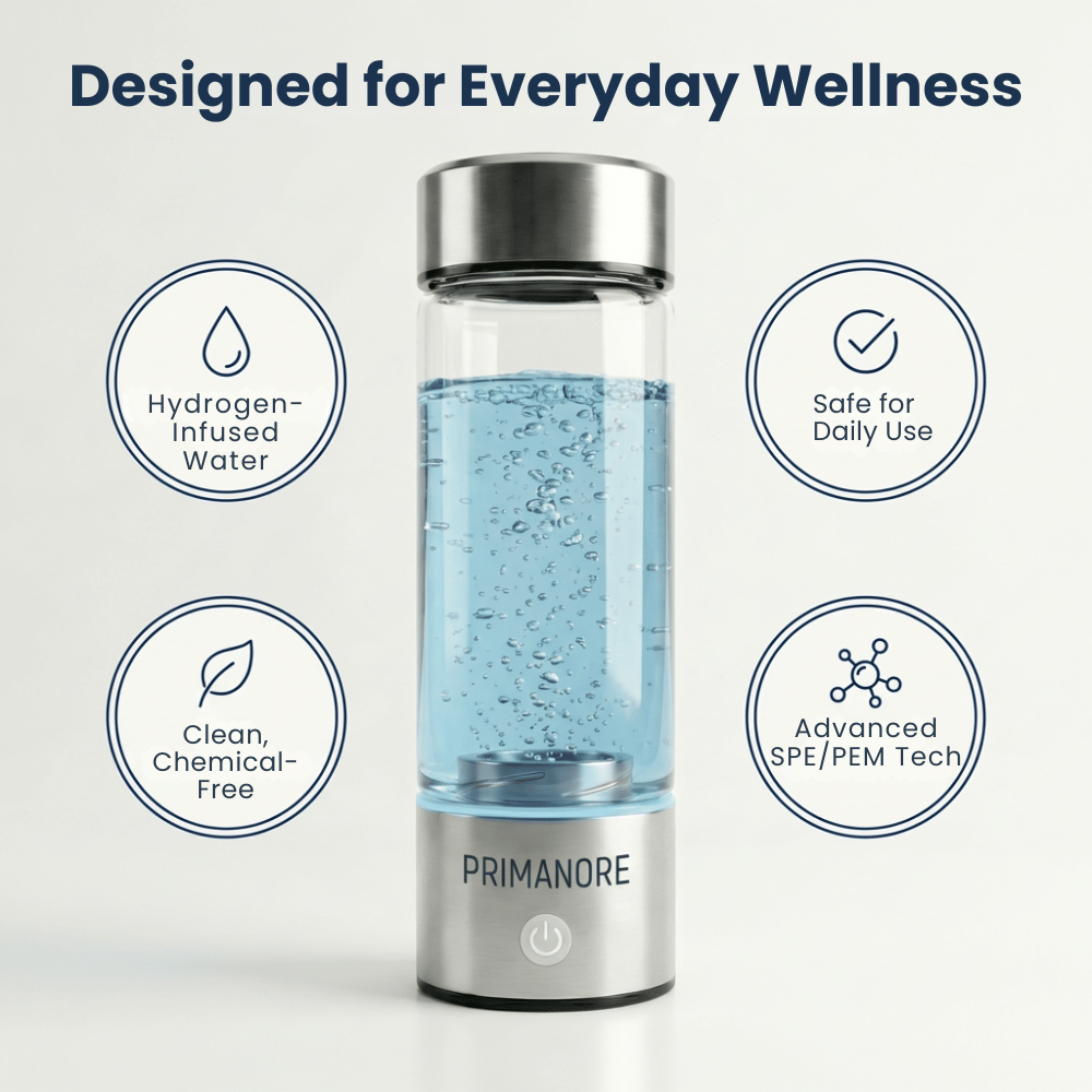Primanore Hydrogen Water Bottle