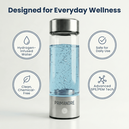 Primanore Hydrogen Water Bottle
